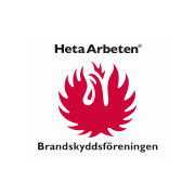 Heta Arbeten Brandskyddsföreningen - certifikat